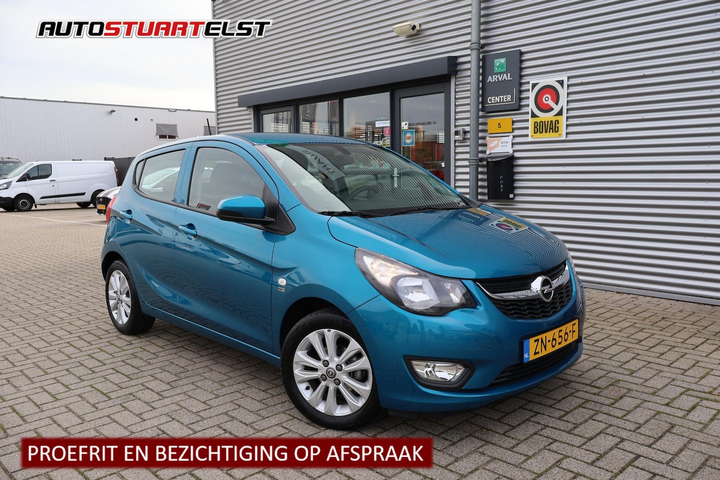 Opel Karl - 1.0 120 Jaar Edition 1e Eigenaar | NL-Auto | Dealer Onderh | BTW | Edition+ | PDC | Airco - AutoWereld.nl