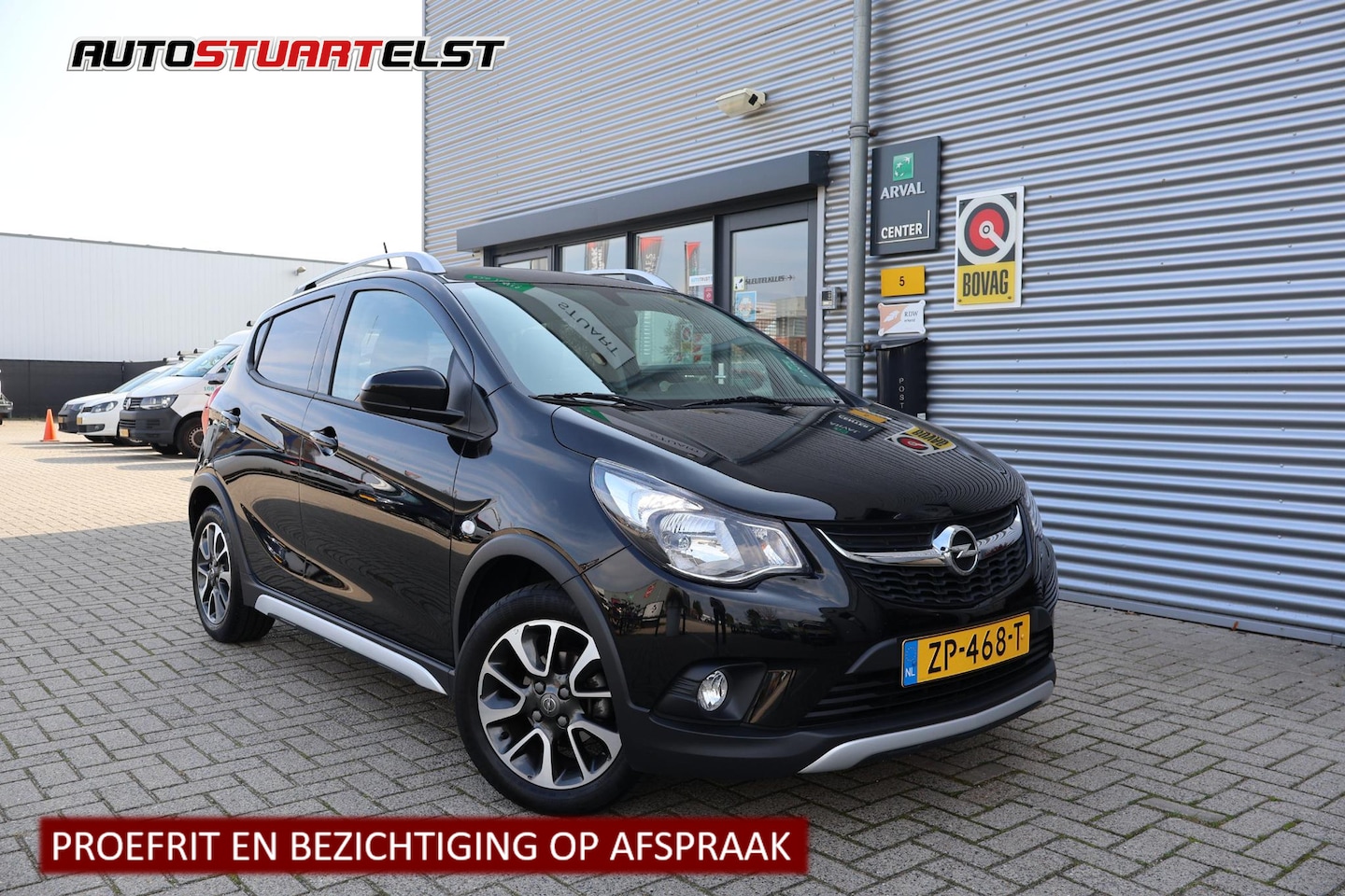 Opel Karl - 1.0 Rocks Online Edition NL-Auto | 1e Eigenaar | Dealer Onderh | BTW | Navi | Airco | Carp - AutoWereld.nl