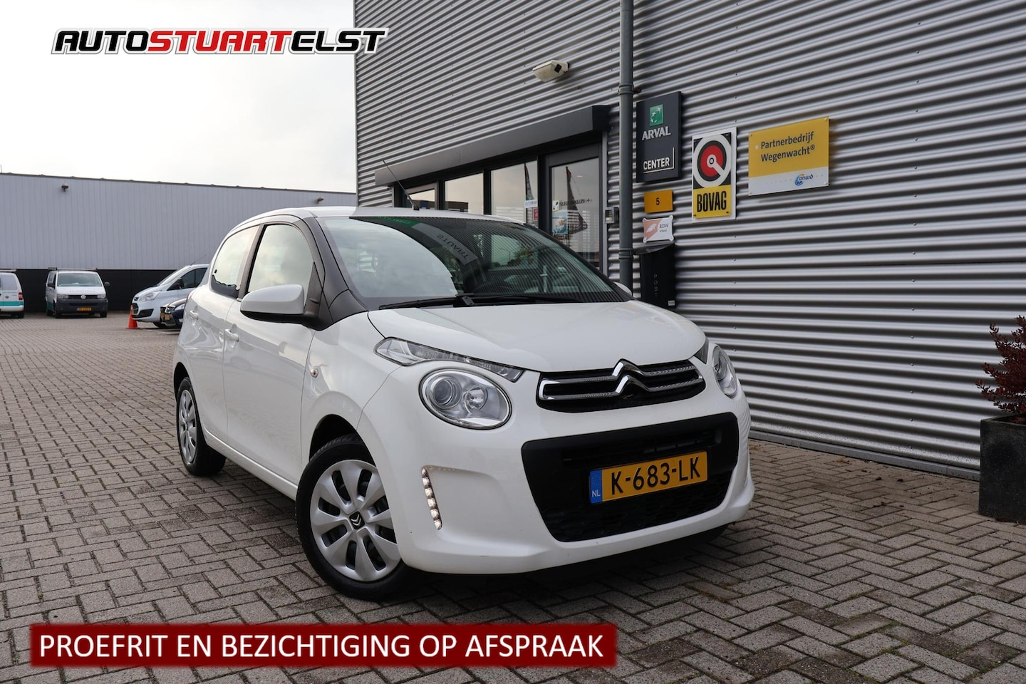 Citroën C1 - 1.0 Feel NL-Auto | Volledig Onderh. | BTW | Airco | Bluetooth | LED | DAB Radio | Hill-Hol - AutoWereld.nl