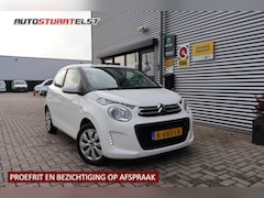 Citroën C1 - 1.0 Feel NL-Auto | Volledig Onderh. | BTW | Airco | Bluetooth | LED | DAB Radio | Hill-Hol