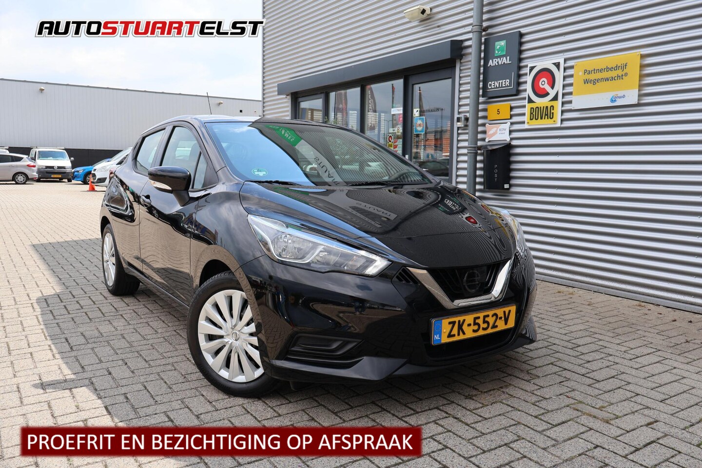 Nissan Micra - 1.0 Acenta NL-Auto | Volledig Onderh. | BTW | Airco | Carplay | Cruise | Multimedia | DAB - AutoWereld.nl