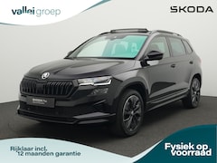 Skoda Karoq - 1.5 TSI ACT 150 pk DSG Sportline Business | Panoramadak | Leder | Geheugenstoelen | Adapti