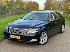 Lexus LS 600h - L. President/Schuifdak/Full Options