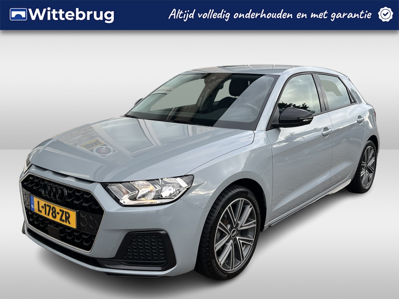 Audi A1 Sportback - 25 TFSI epic / CRUISE CONTROL/ LEER/ NAVI / LANE ASSIST/ APPLE CARPLAY/ LED/ DAB/ AIRCO/ 1 - AutoWereld.nl