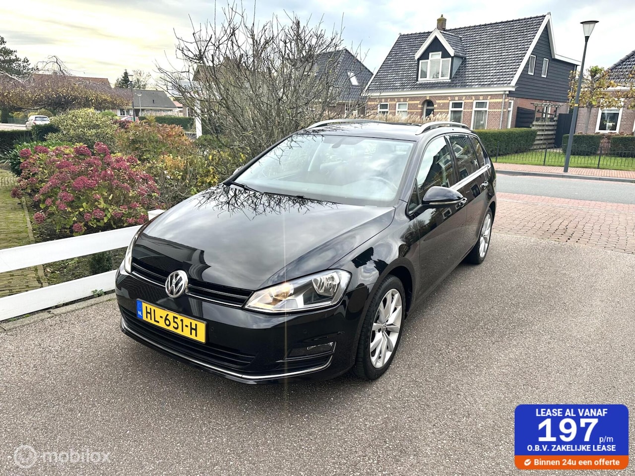 Volkswagen Golf Variant - 1.2 TSI 110PK HIGHLINE CARPLAY NAVIGATIE ACHTERUITRIJ CAMERA - AutoWereld.nl