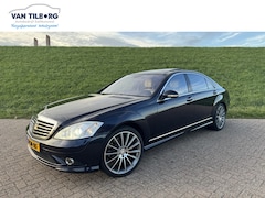 Mercedes-Benz S-klasse - 500 Lang Prestige Plus | AMG | Youngtimer | CARPLAY | LEDER | SCHUIFDAK | 20 '' VELGEN