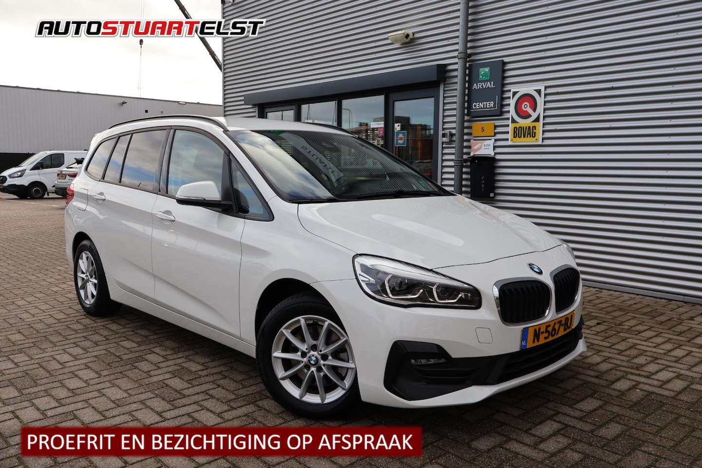 BMW 2-serie Gran Tourer - 218i Business Edition 1e Eigenaar | Dealer Onderh | NL-Auto | BTW | Head-Up | Climate | El - AutoWereld.nl