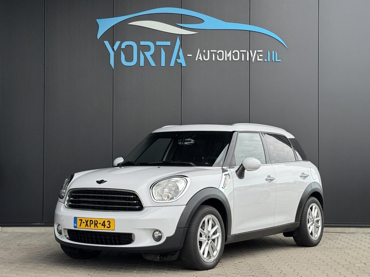 MINI Countryman - 1.6 One Chili PANO*NAVI*PDC*CRUISE*BLUETOOTH - AutoWereld.nl