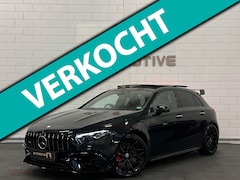 Mercedes-Benz A-klasse - AMG 45 S 4M+ Pano|Kuip|Key|Memo|Sfeer