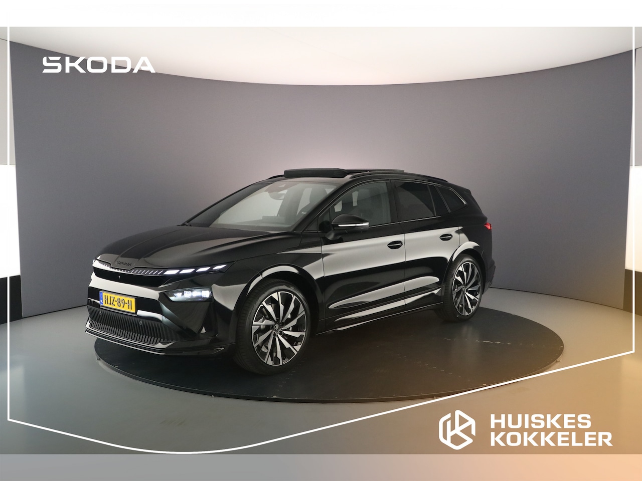 Skoda Enyaq iV - Elektromotor 82 kWh 286pk Sportline - AutoWereld.nl