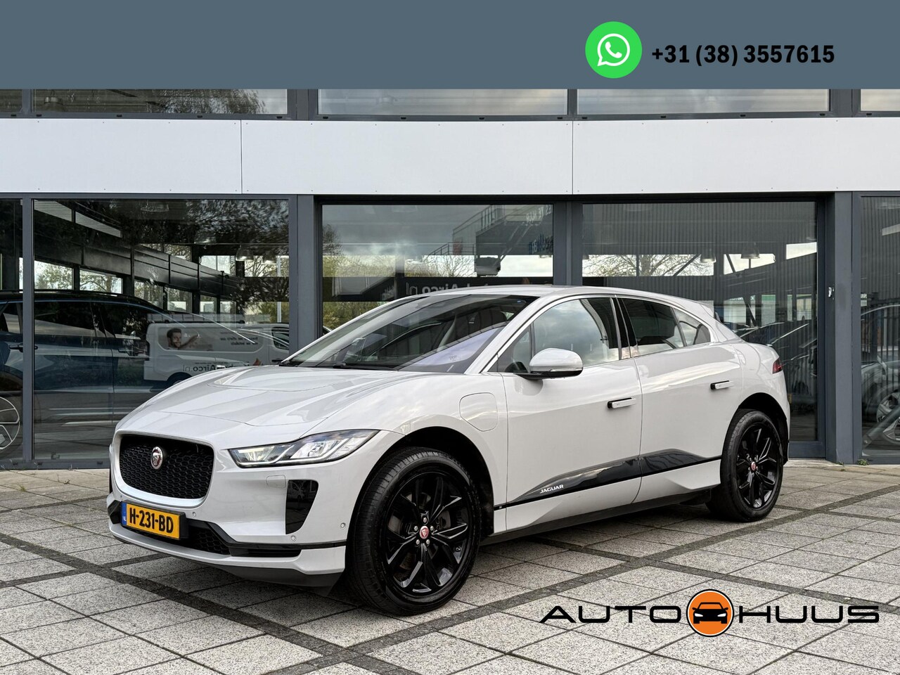 Jaguar I-PACE - EV400 Aut. 4x4 S 90kWh | Meridian | Camera | Leder | - AutoWereld.nl