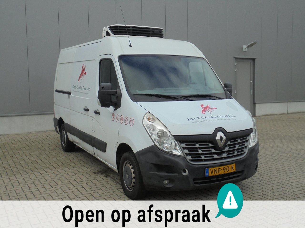 Renault Master - T33 2.3 dCi L2H2 Koelbus - AutoWereld.nl