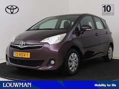 Toyota Verso S - 1.3 VVT-i Aspiration | Climate Control | Achteruitrijcamera | Parkeersensoren achter | Blu