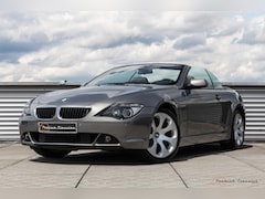 BMW 6-serie Cabrio - 630i High Executive | 81.000KM | Sport Seats | HiFi
