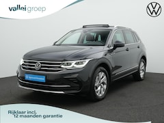 Volkswagen Tiguan - 1.4 TSI eHybrid 245 pk DSG Elegance | Panoramadak | Leder | Geheugenstoelen | IQ Light | R