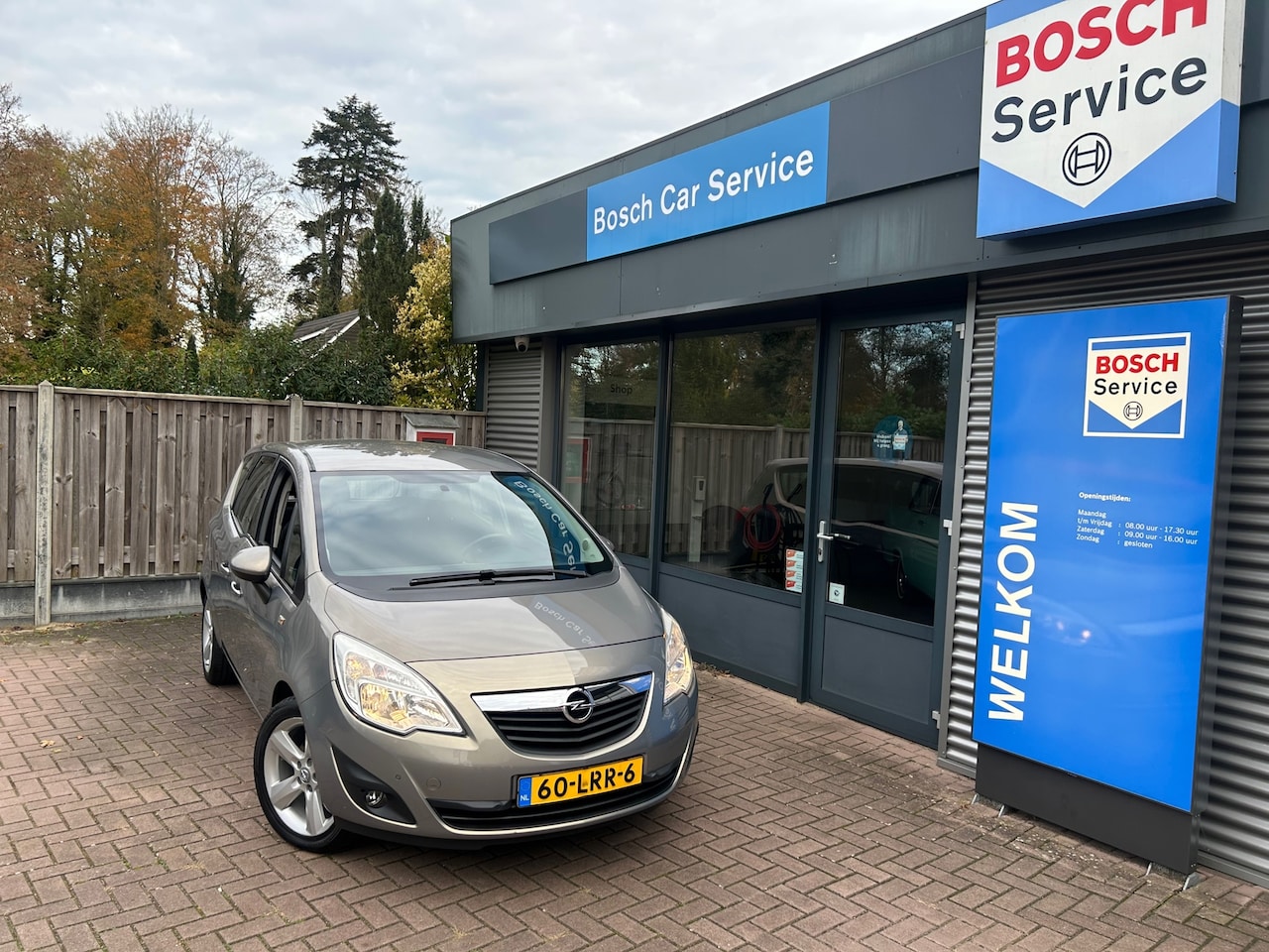 Opel Meriva - EDITION 1.4T PDC, LM Velgen 17inch, Mistlampen voor - AutoWereld.nl