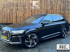 Audi Q7 SQ7 - 55 TFSI e quattro Pro Line S | Panoramadak | Camera rondomzicht | LED verlichting | Keyles