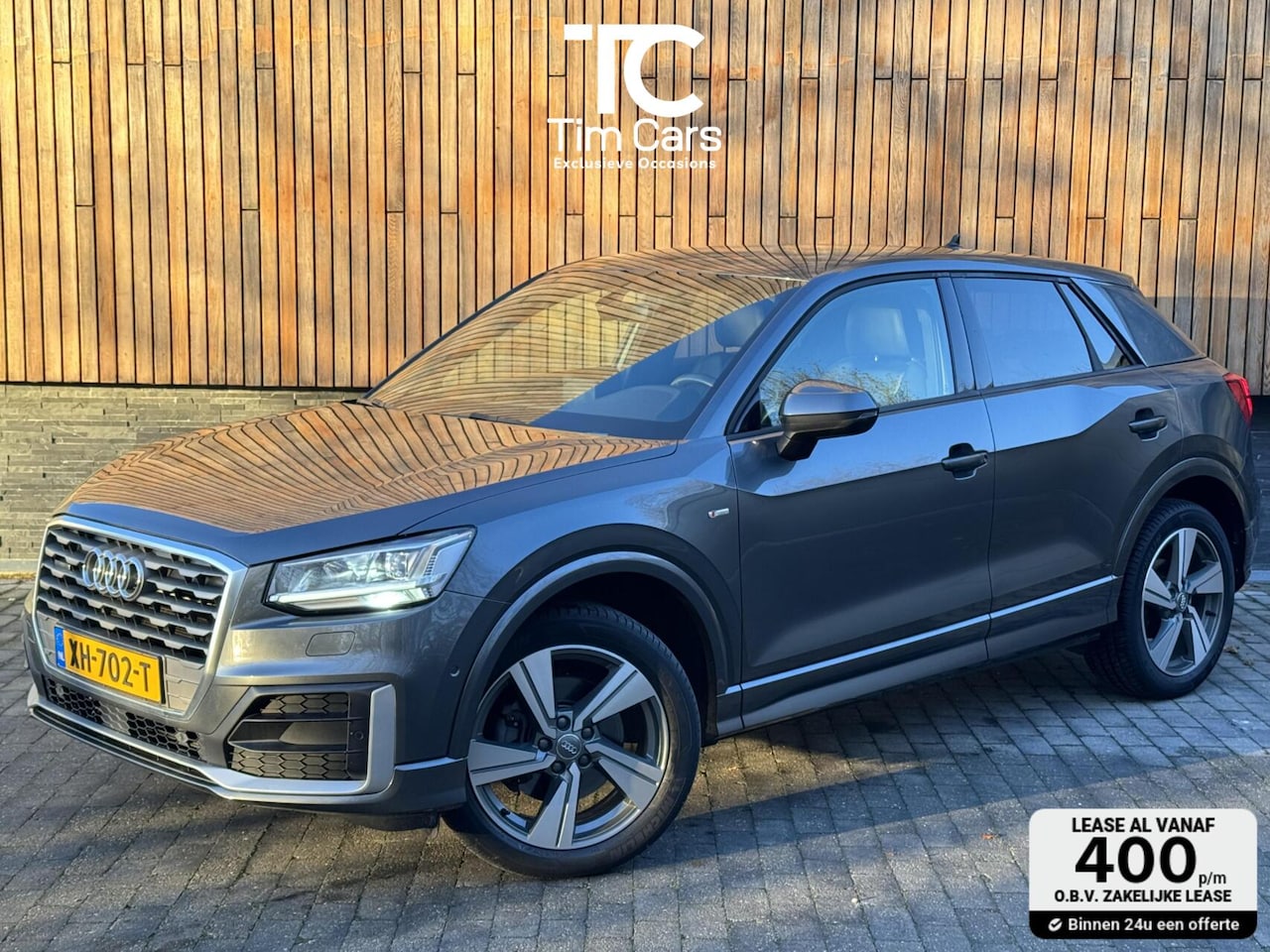 Audi Q2 - 40 TFSI quattro S-line Automaat 190pk | Leer | LED | Stoelverwarming | Parkeersensoren voo - AutoWereld.nl