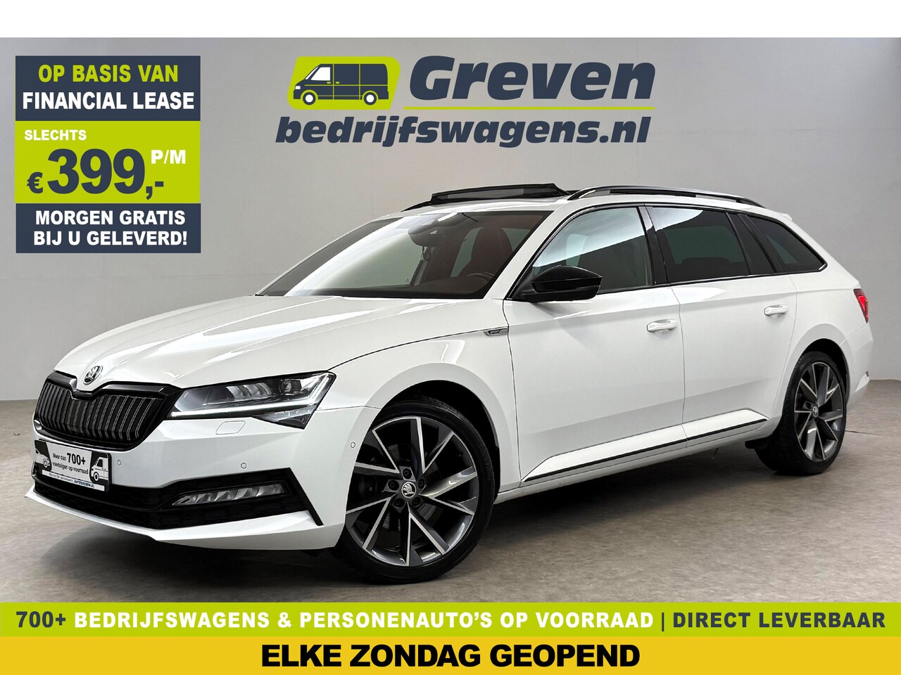 Skoda Superb Combi - 1.4 TSI iV 218PK | Pano | 360° | Virtual | Sfeerverl. | Memory | Canton | Camera | Carplay - AutoWereld.nl