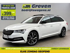 Skoda Superb Combi - 1.4 TSI iV 218PK | Pano | 360° | Virtual | Sfeerverl. | Memory | Canton | Camera | Carplay