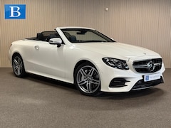 Mercedes-Benz E-klasse Cabrio - 400 4MATIC AMG STYLING-MEMORY-LUCHTVERING-AIRSCARF-BURMESTER-ZEER COMPL