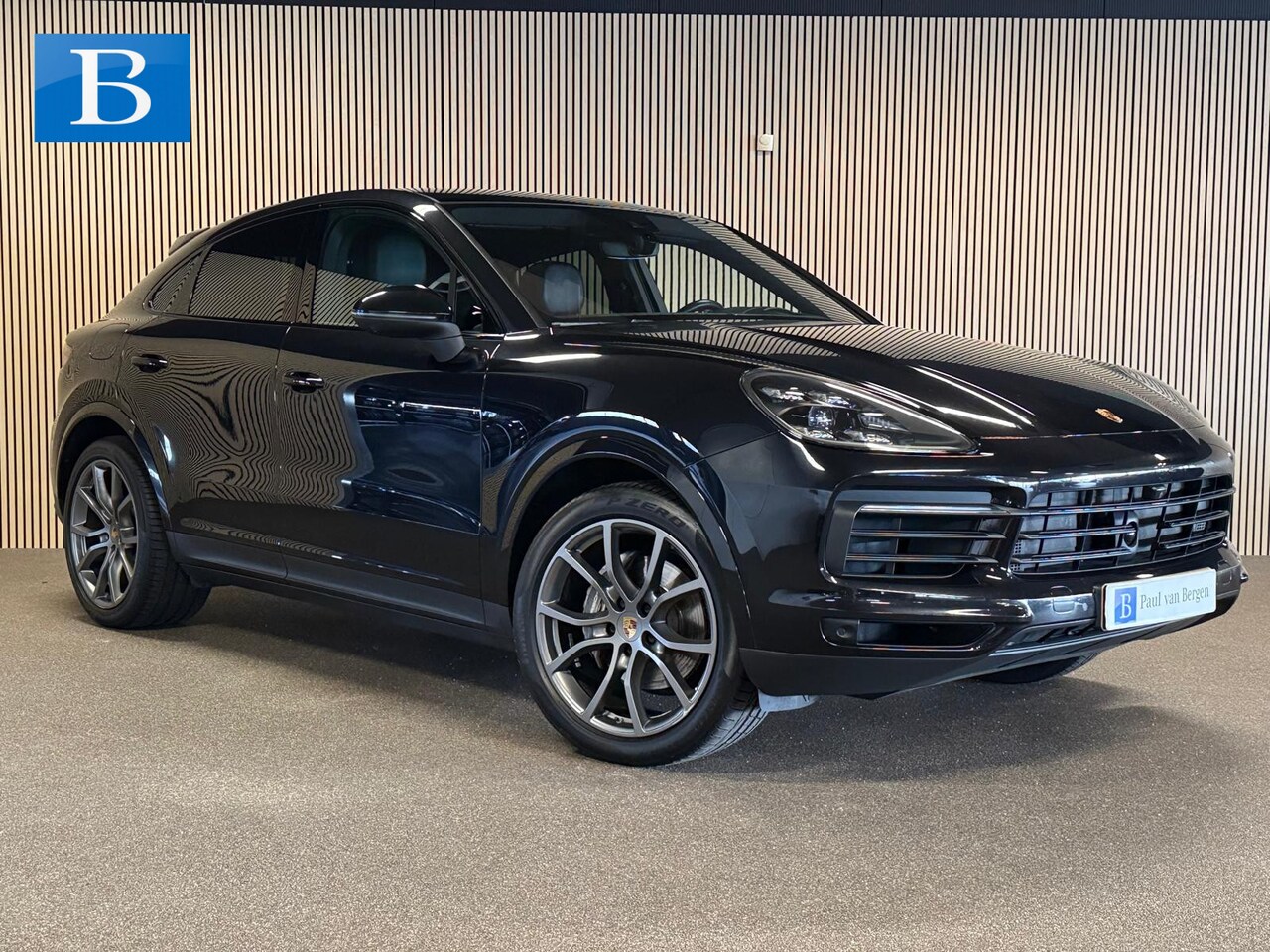 Porsche Cayenne Coupé - 3.0 E-Hybrid-PANO-ACC-HEAD UP-MATRIX-LUCHTV.-TREKHAAK-ZEER COMPLEET - AutoWereld.nl