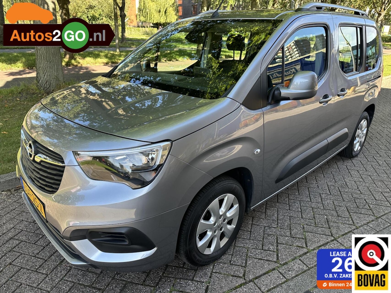 Opel Combo Life - 1.2 Turbo L1H1 Edition 1.2 Turbo L1H1 Edition - AutoWereld.nl