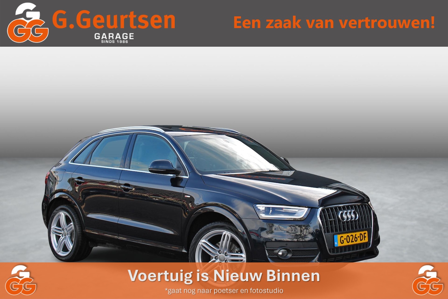 Audi Q3 - 2.0 TFSI quattro S Edition 2.0 TFSI quattro S Edition - AutoWereld.nl