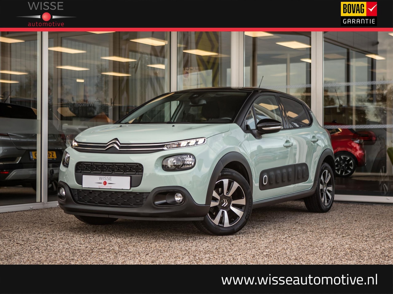 Citroën C3 - 1.2 PureTech 82pk S&S Shine | Panodak | Cruise control | Airco | Android Auto & Apple CarP - AutoWereld.nl