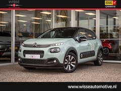 Citroën C3 - 1.2 PureTech 82pk S&S Shine | Panodak | Cruise control | Airco | Android Auto & Apple CarP