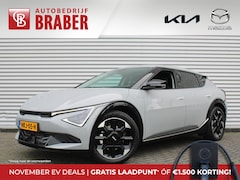 Kia EV6 - Plus 84 kWh | Stuur-/stoelverwarming + ventilatie | Elek. stoelverstelling + achterklep |