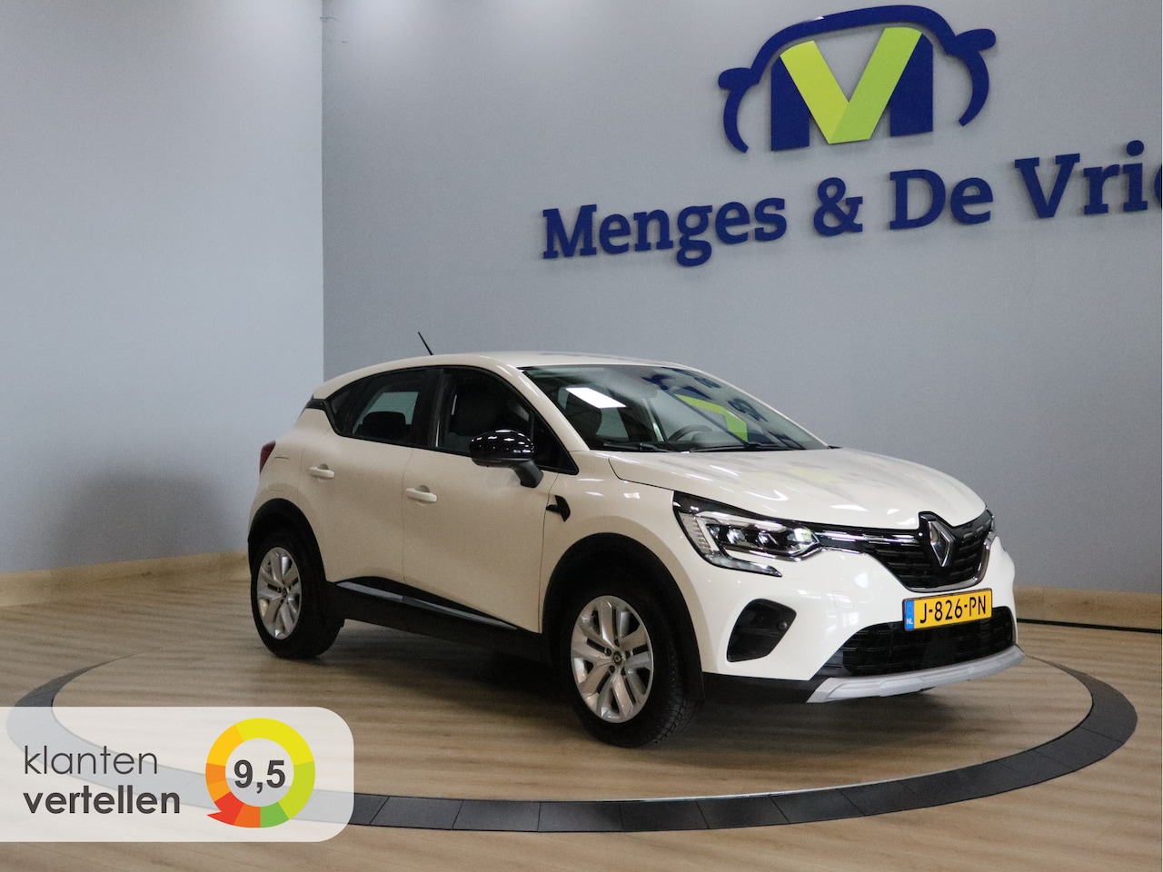 Renault Captur - 1.0 TCe 100PK Zen Airco ECC | Cruise Control | Camera | Apple Carplay | Trekhaak | LED | N - AutoWereld.nl