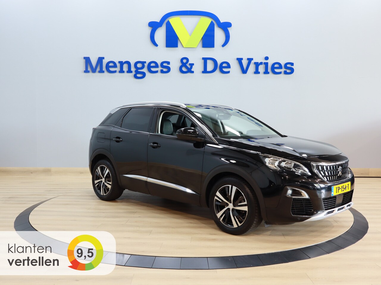Peugeot 3008 - 1.6 e-THP Blue Lease Premium Airco ECC | Trekhaak | Cruise Control | Apple Carplay | Camer - AutoWereld.nl