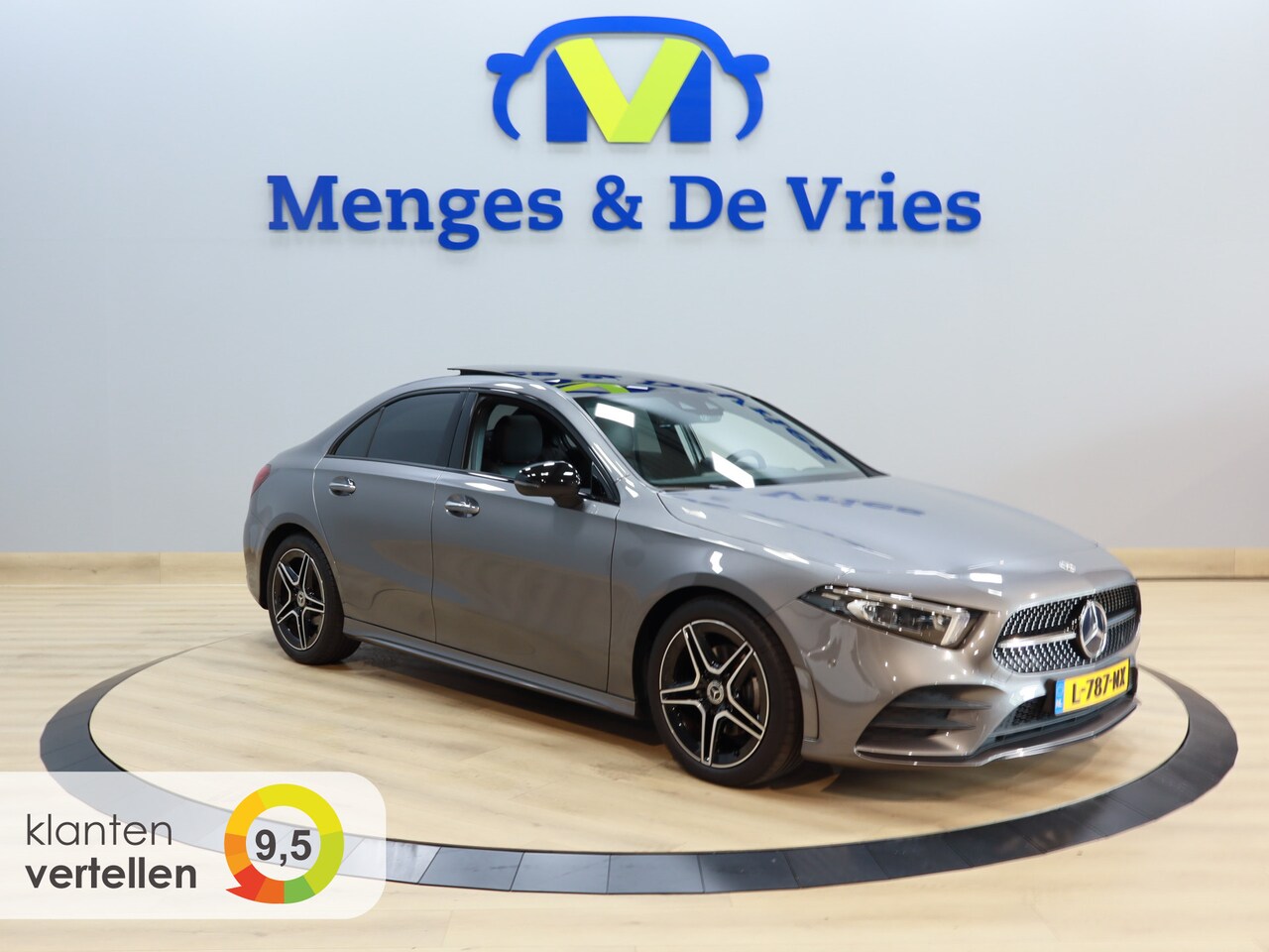 Mercedes-Benz A-klasse - 180 Business Solution AMG Line | Airco ECC | LED | Camera | Sfeer | Navigatie | Cruise Con - AutoWereld.nl