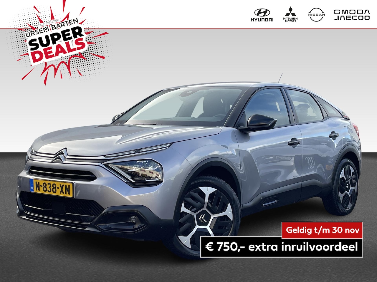 Citroën C4 - 1.2 Puretech Feel | dealer onderhouden | - AutoWereld.nl