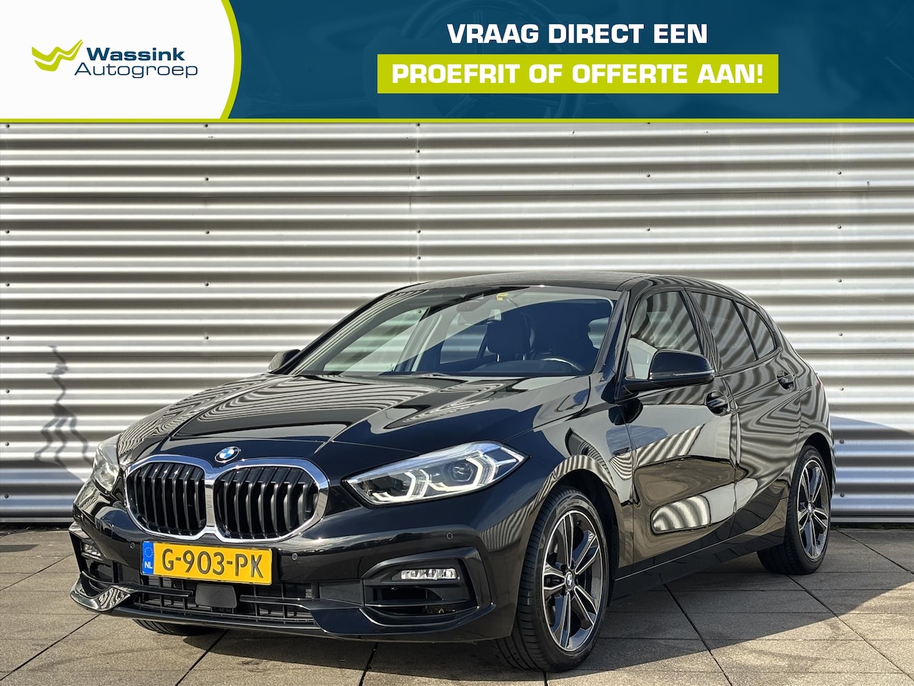 BMW 1-serie - (f40) 118i 136pk Executive Edition | cruise Control | Navigatie | Climate Control | Parkee - AutoWereld.nl