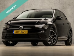 Volkswagen Polo - 1.0 TSI Sportline Automaat (VIRTUAL COCKPIT, APPLE CARPLAY, GROOT NAVI, KEYLESS, CLIMATE,