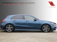 Mercedes-Benz A-klasse - 220 AUT7 AMG LINE NIGHT PAKKET SFEER CARPLAY KEY-LESS NL AUTO