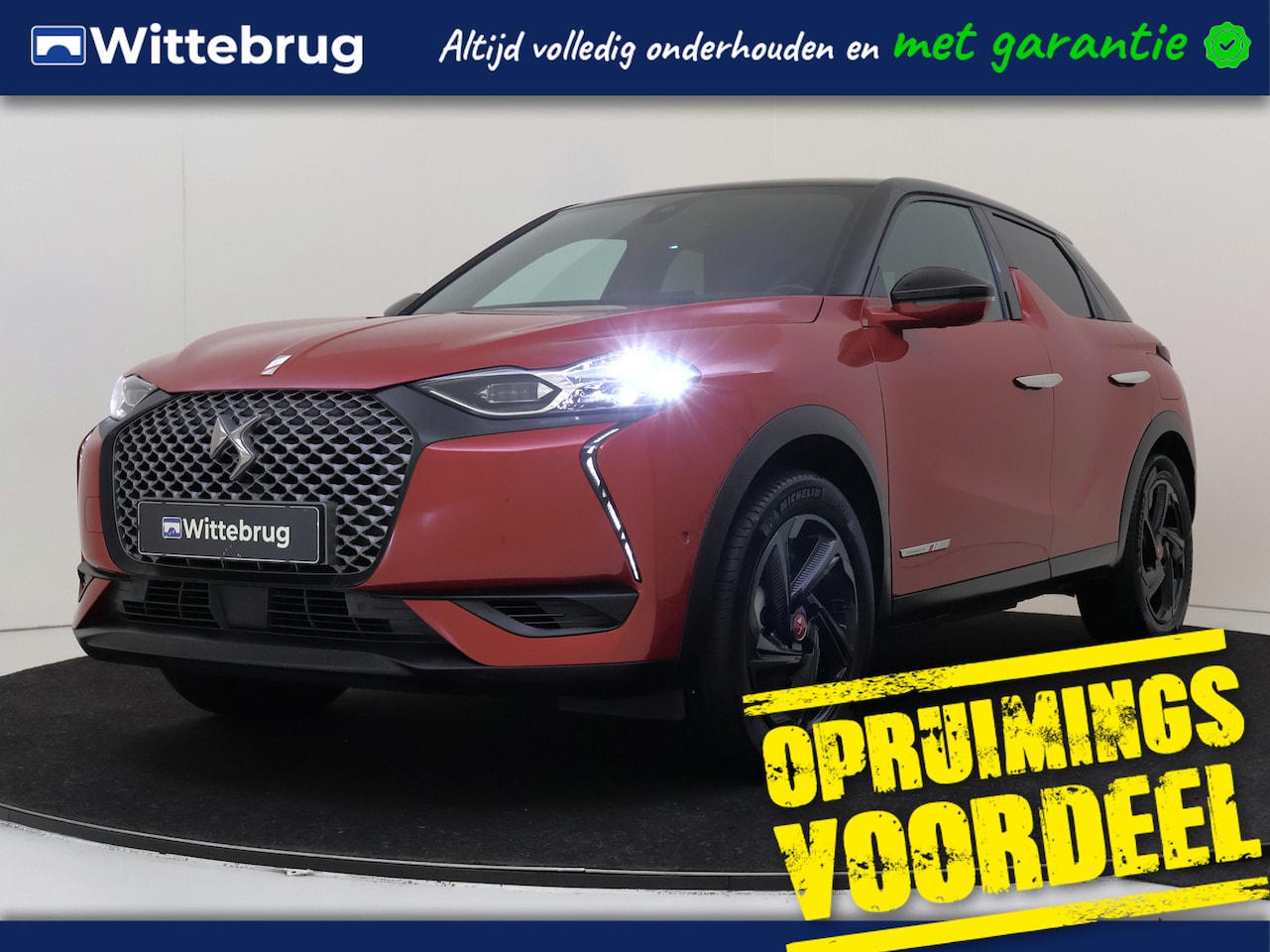 DS 3 Crossback - E-Tense Performance Line MEGA DEAL!! || Navigatie | 18" Velgen UITVERKOOP!!! - AutoWereld.nl