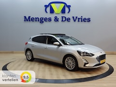 Ford Focus - 1.0 EcoBoost Titanium Business Airco ECC | Panorama | Stuur Verwarming | Adaptive Cruise |