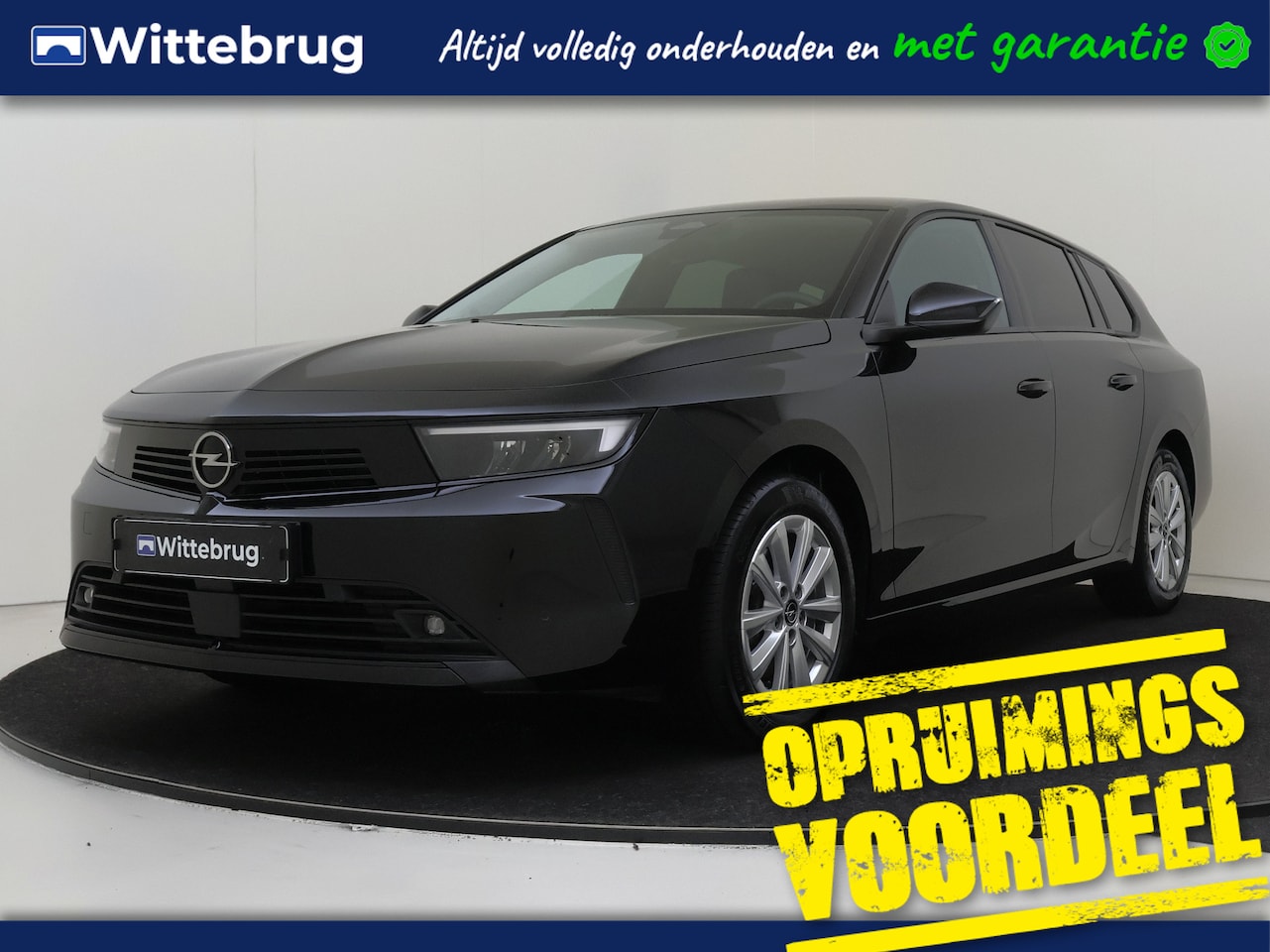 Opel Astra Sports Tourer - 1.2 Level 2 | Navigatie | Apple Carplay | Cruise Control UITVERKOOP!!! - AutoWereld.nl