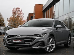 Volkswagen Arteon Shooting Brake - 1.4TSI eHybrid 218pk R-Line RS-Zetels Pano iQ-Light ACC Lane Assist Trekh.Massage VOL