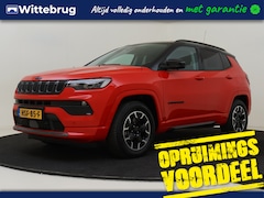 Jeep Compass - 4xe 240 Plug-in Hybrid Electric S | Leuke sportieve | Leder en black pack | Parkeerhulp me