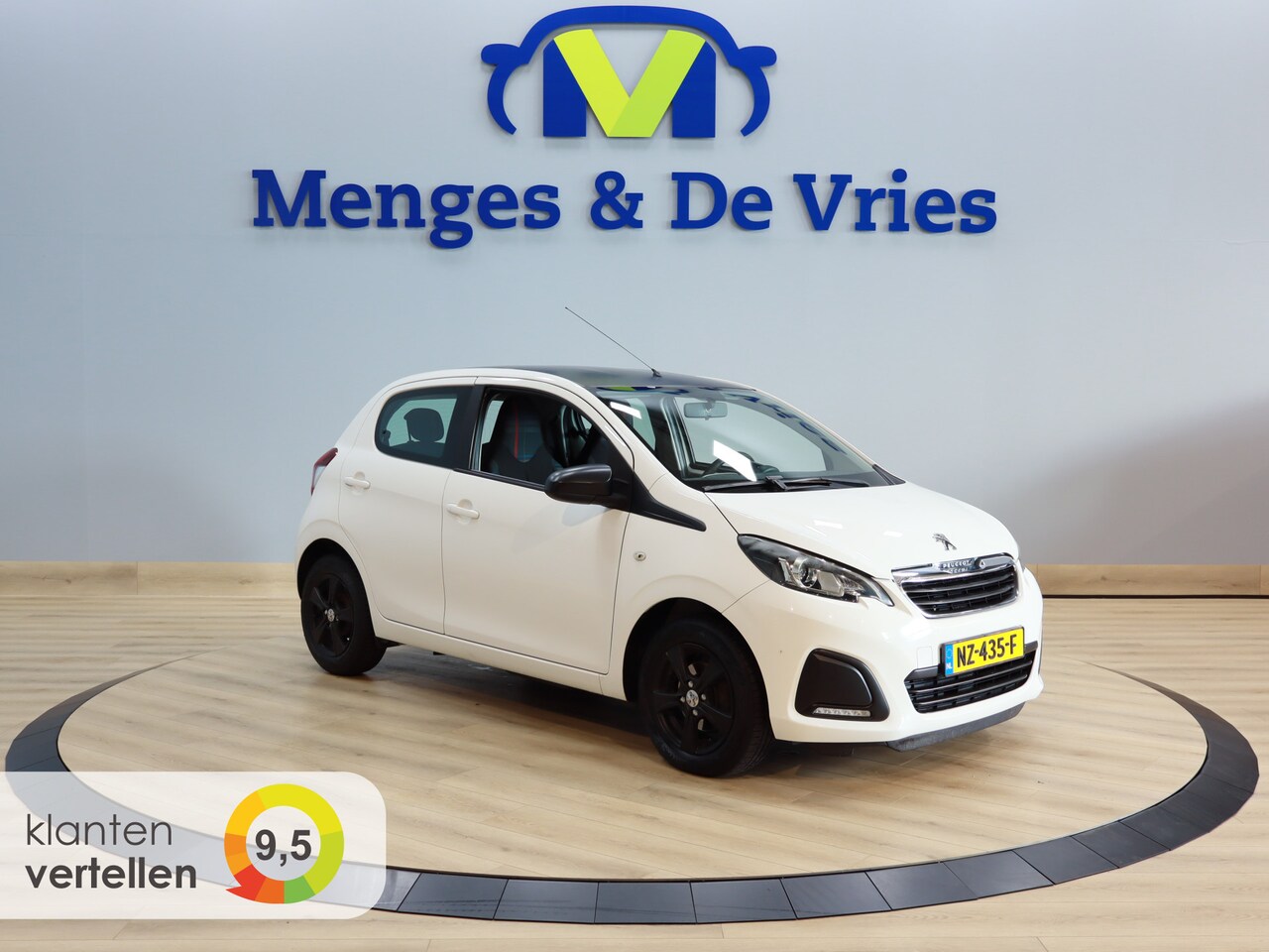Peugeot 108 - 1.0 e-VTi Active Airco | Bluetooth | Radio | Elek ramen | Isofix | 14" velgen | - AutoWereld.nl