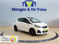 Peugeot 108 - 1.0 e-VTi Active Airco | Bluetooth | Radio | Elek ramen | Isofix | 14" velgen |