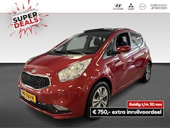 Kia Venga - 1.4 CVVT Summer Edition | navi | schuifdak | trekhaak | dealer onderhouden