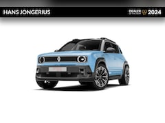 Renault 4 - 4 Iconic | Achteruitrijcamera | Elektrisch verwarmbare voorstoelen | Elektronisch geregeld