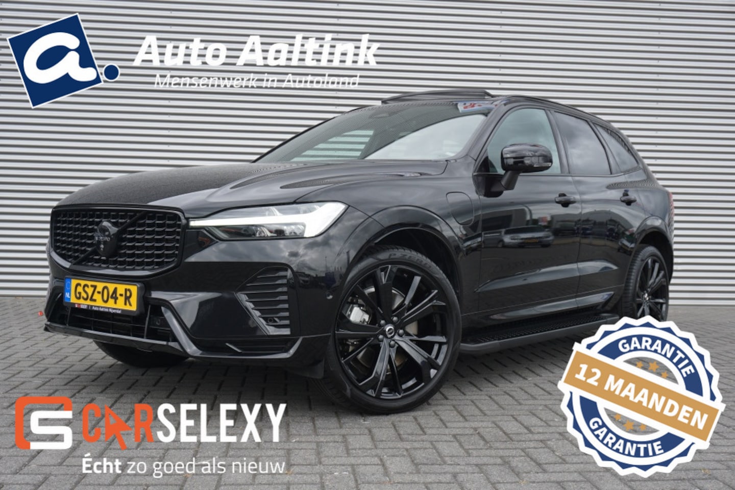 Volvo XC60 - 350PK T6 AWD Black Edition TREKHAAK | 360° CAMERA | SCHUIFDAK! - AutoWereld.nl