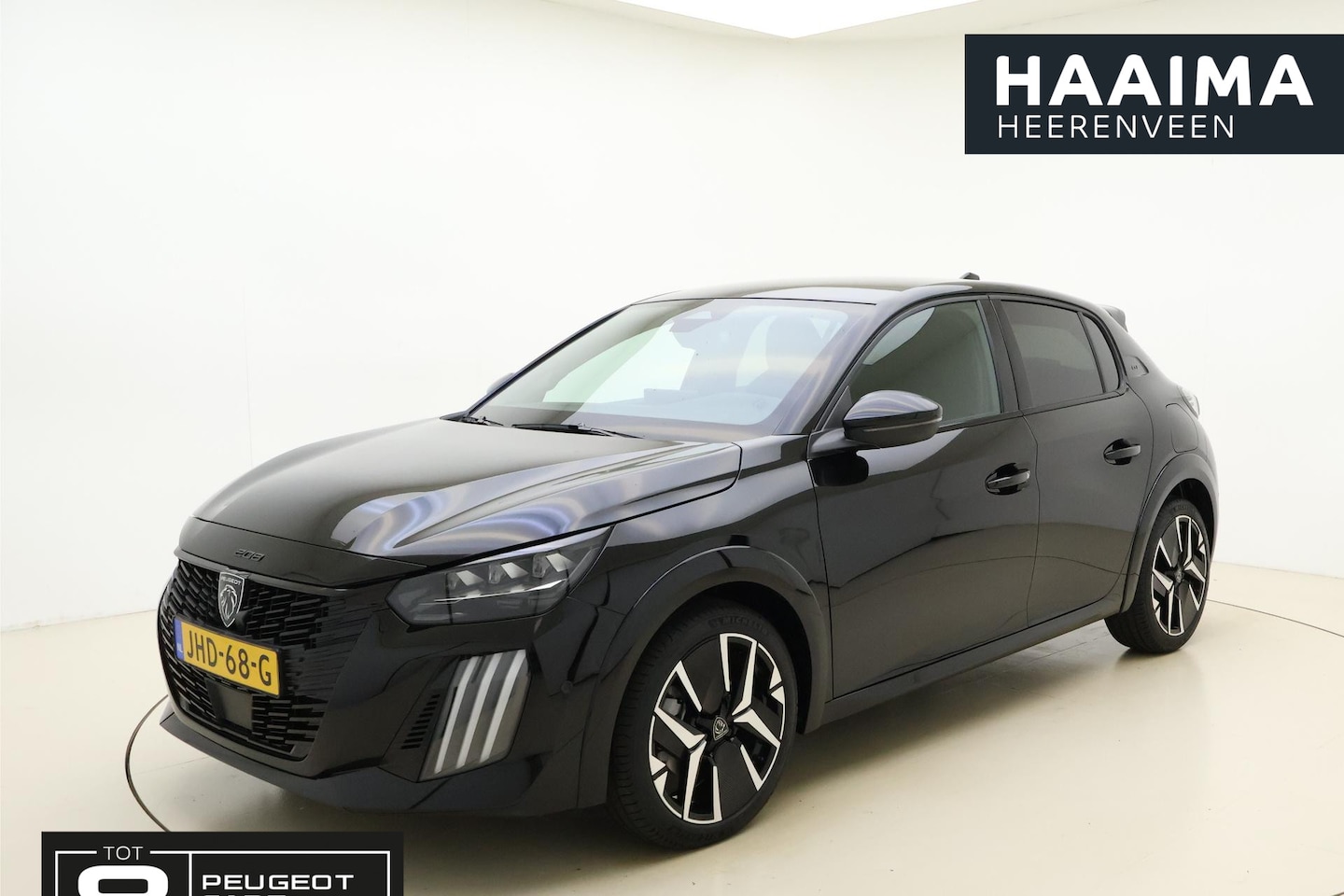 Peugeot 208 - 1.2 Hybrid e-DCS6 GT 145 PK | 8-Traps Automaat | Vision & Navigation Pack | Alcantara Exec - AutoWereld.nl