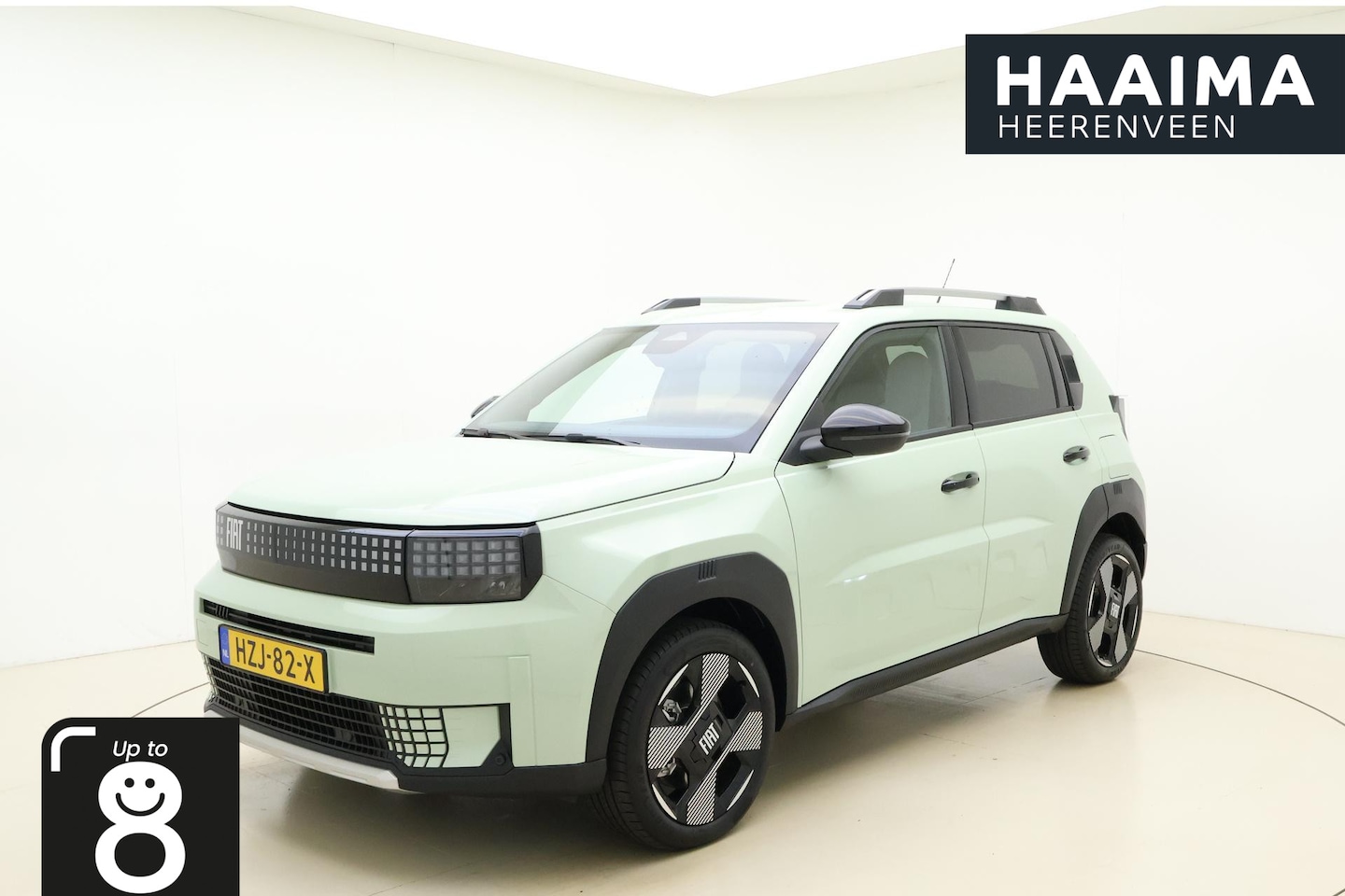 Fiat Grande Panda - La Prima 11 kW 44 kWh | NIEUW | Navigatie | Stoel & Stuurverwarming | Camera | Dakrails | - AutoWereld.nl